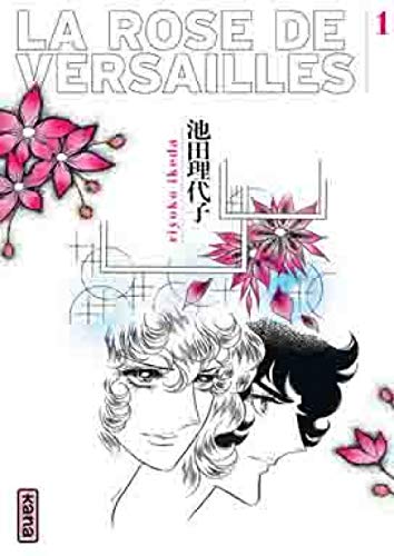 jaquette livre Rose de Versailles (la) - Tome 1