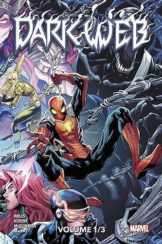 jaquette livre Dark Web Tome 1