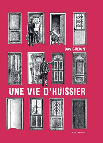 jaquette livre Une Vie D'huissier