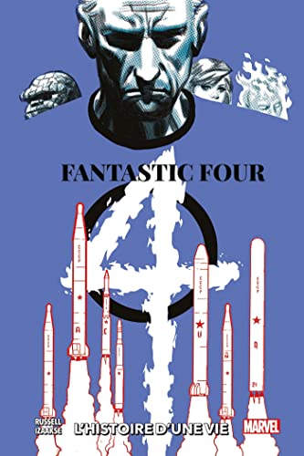 jaquette livre Fantastic Four - L'histoire D'une Vie - Variant B