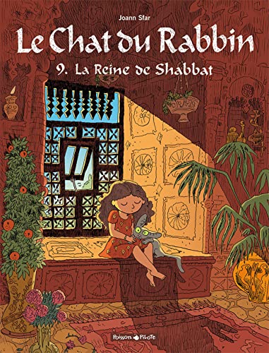 jaquette livre Le Chat Du Rabbin Tome 9 - La Reine De Shabbat