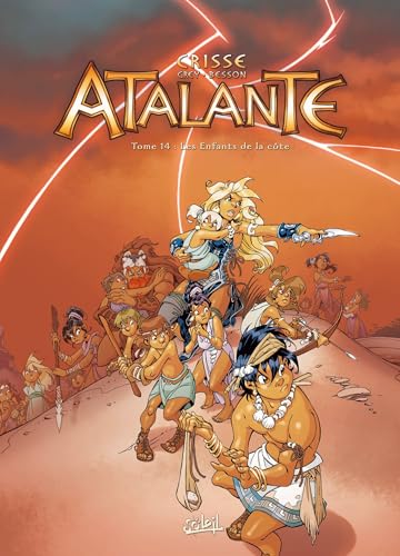 jaquette livre Atalante - La Légende Tome 14