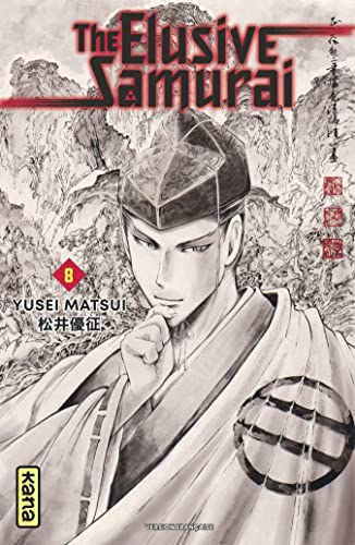 jaquette livre The Elusive Samurai - Tome 8