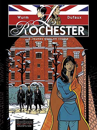 jaquette livre Les Rochester Tome 5 - Jeunes Gens En Colère