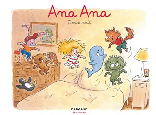 jaquette livre Ana Ana Tome 1 - Douce Nuit