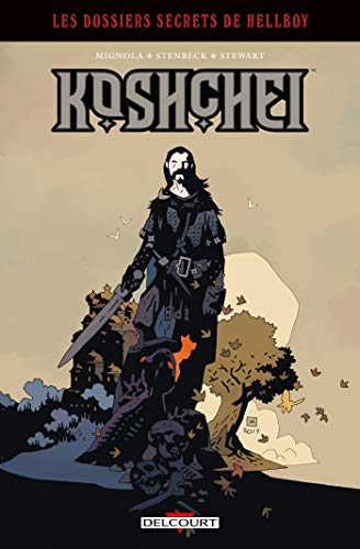 jaquette livre Les Dossiers Secrets De Hellboy Tome 2 - Koshchei