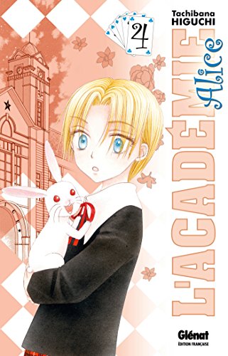 jaquette livre Académie Alice (l') - Tome 4