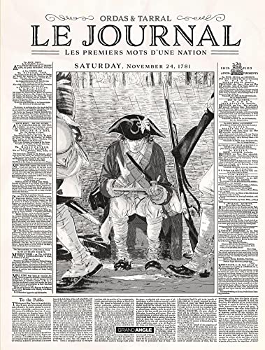 jaquette livre Le Journal Tome 1 - Les Premiers Mots D'une Nation