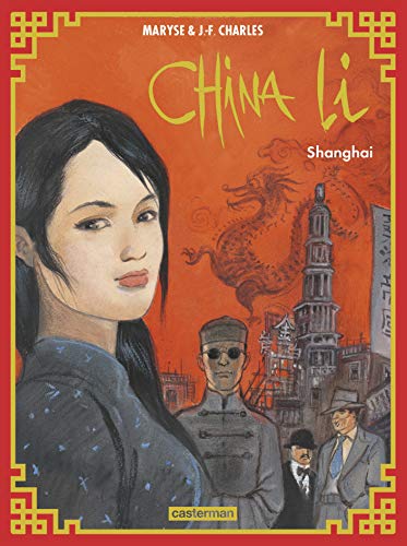 jaquette livre China Li Tome 1 - Shanghai