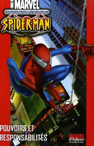 jaquette livre Ultimate Spider-Man Tome 1 - Pouvoirs Et Responsabilités