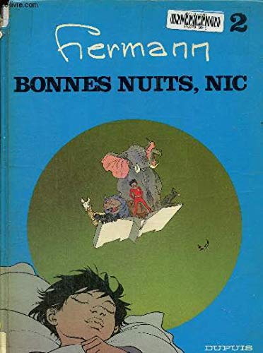 jaquette livre Bonnes nuits, Nic N° 2