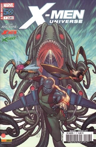jaquette livre X-men Universe (v2) - Volume 7