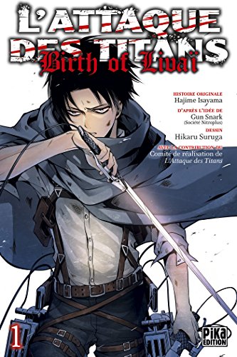 jaquette livre Attaque Des Titans (l') - Birth of Livai - Tome 1