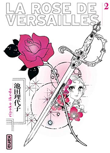 jaquette livre Rose de Versailles (la) - Tome 2