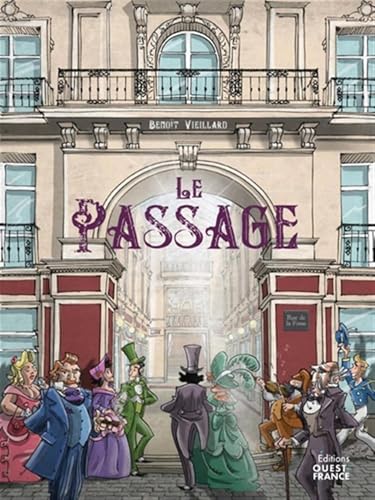 jaquette livre Le Passage