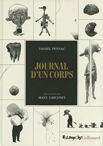 jaquette livre Journal D'un Corps
