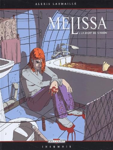 jaquette livre Melissa Tome 1 - La Mort De Manon