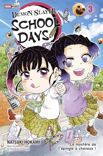 jaquette livre Demon Slayer - School Days - Tome 3