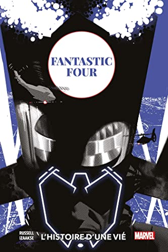 jaquette livre Fantastic Four - L'histoire D'une Vie - Variant C