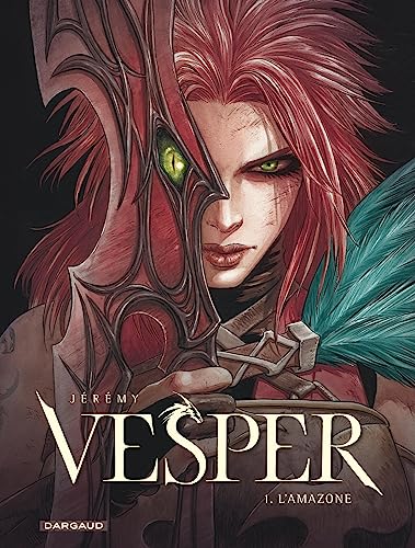 jaquette livre Vesper Tome 1 - L'amazone