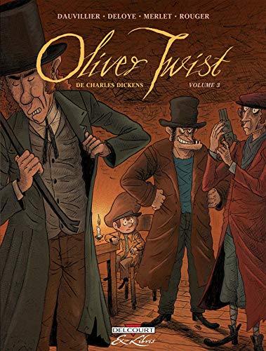 jaquette livre Oliver Twist Tome 3