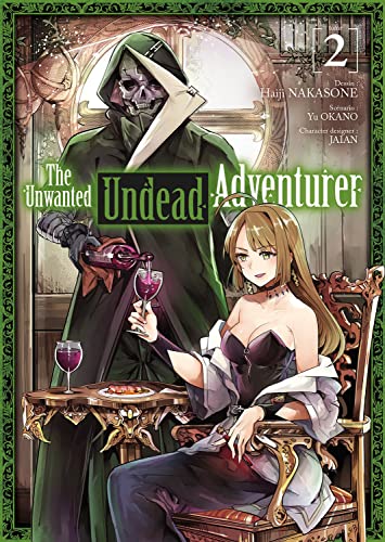 jaquette livre The Unwanted Undead Adventurer - Tome 2