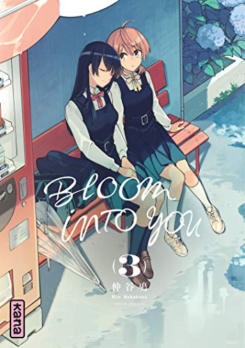 jaquette livre Bloom into you - Tome 3