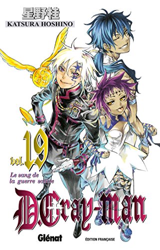 jaquette livre D. Gray-Man Tome 19 - Le Sang De La Guerre Sainte