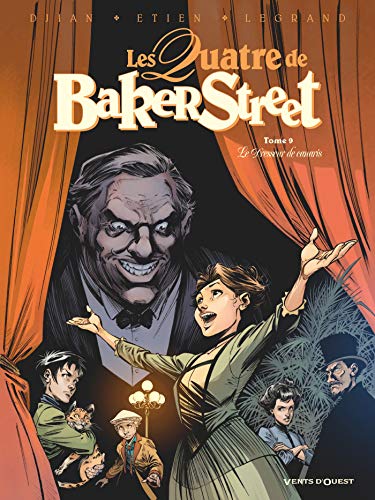 jaquette livre Les Quatre De Baker Street Tome 9 - Le Dresseur De Canaris