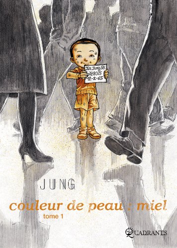 jaquette livre Couleur de peau miel - Tome 1