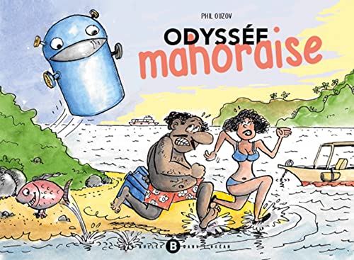 jaquette livre Odyssée Mahoraise