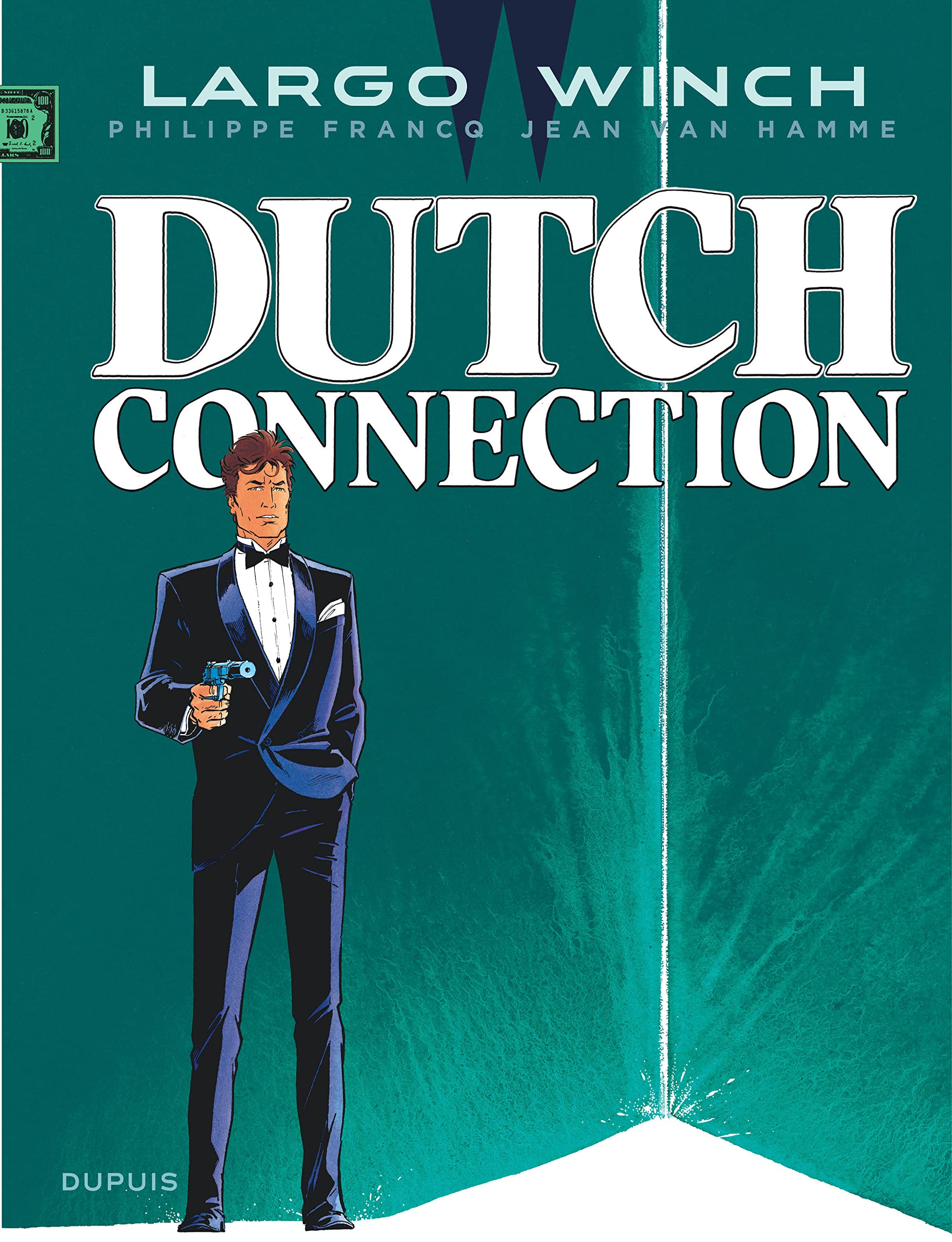 jaquette livre Largo Winch - tome 6 - Dutch Connection (grand format)