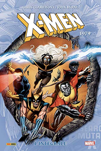 jaquette livre X-Men L'intégrale - 1979