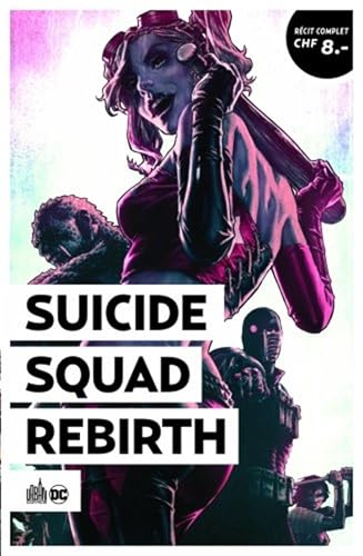 jaquette livre Suicide Squad Rebirth