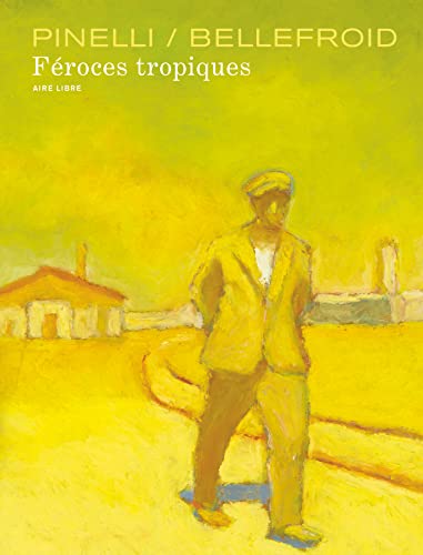 jaquette livre Féroces Tropiques