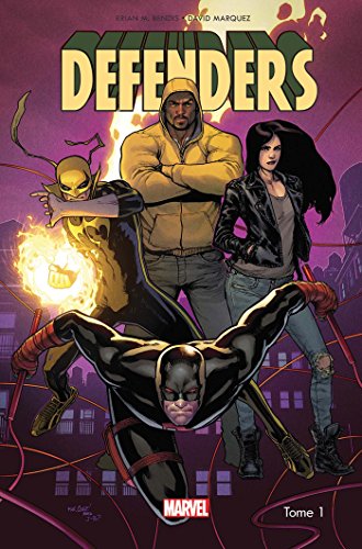 jaquette livre Defenders Tome 1 - Les Diamants Sont Éternels