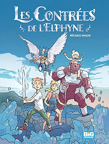 jaquette livre Les Contrées De L'elphyne