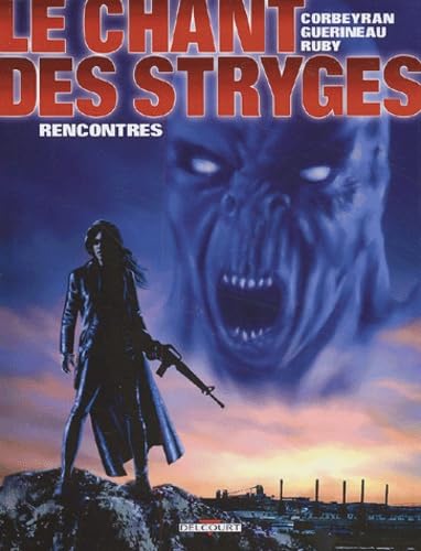 jaquette livre Le Chant Des Stryges Tome 7 - Rencontres