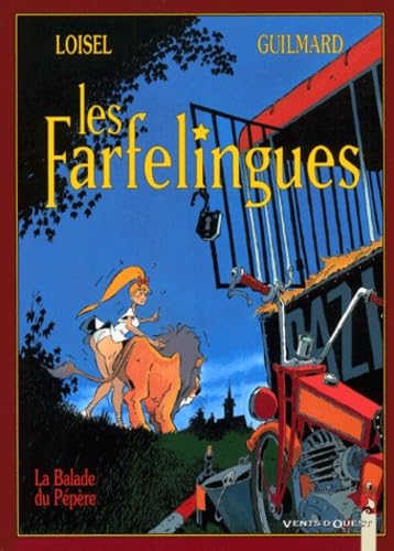 jaquette livre Les Farfelingues Tome 1 : La Balade Du Pépère