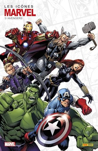 jaquette livre Les Icônes De Marvel N°03 : Avengers