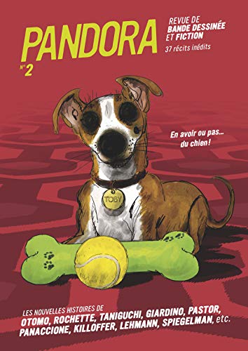 jaquette livre Pandora N° 2 - En Avoir Ou Pas - Du Chien !