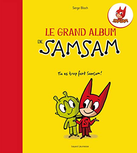 jaquette livre Le Grand Album De Samsam - Tome 1