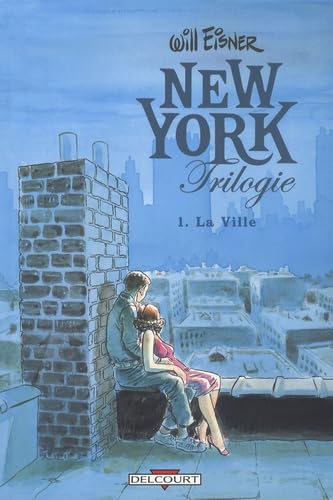 jaquette livre New York Trilogie Tome 1 - La Ville