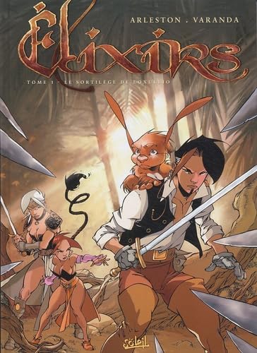 jaquette livre Elixirs Tome 1 - Le Sortilège De Loxullio
