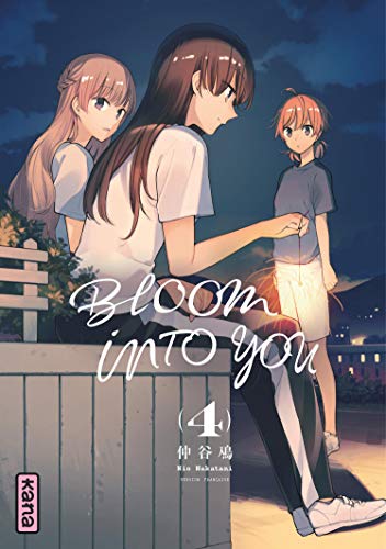 jaquette livre Bloom into you - Tome 4