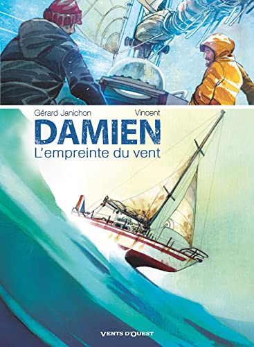 jaquette livre Damien - L'empreinte Du Vent