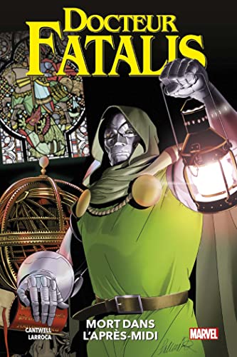 jaquette livre Docteur Fatalis - Mort Dans L'après-Midi