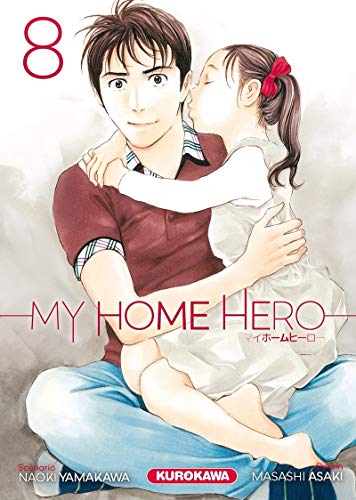jaquette livre My Home Hero - Tome 8
