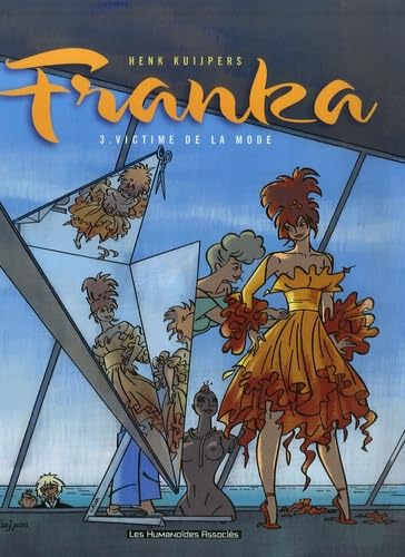 jaquette livre Franka Tome 3 - Victime De La Mode