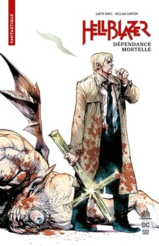 jaquette livre Hellblazer - Dépendance Mortelle